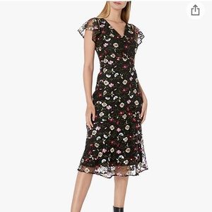 Sam Edelman embroidered midi dress